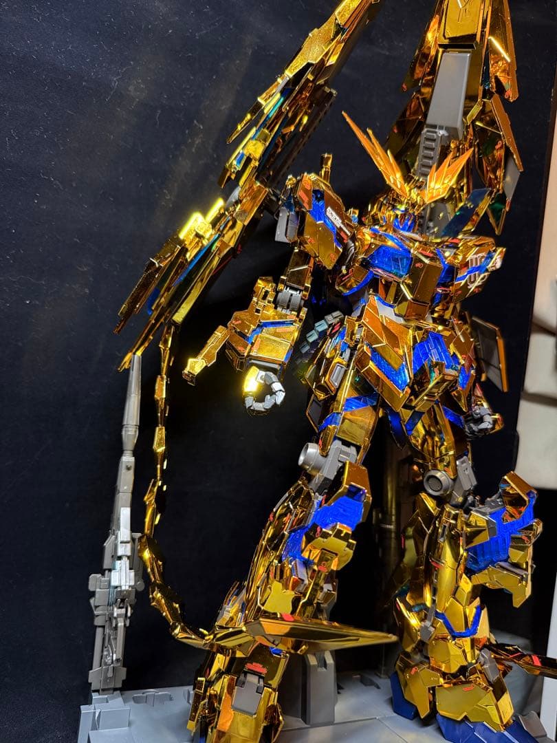 PG ユニコーン ガンダム03フェネクス ナラティブver 完成品　LED搭載