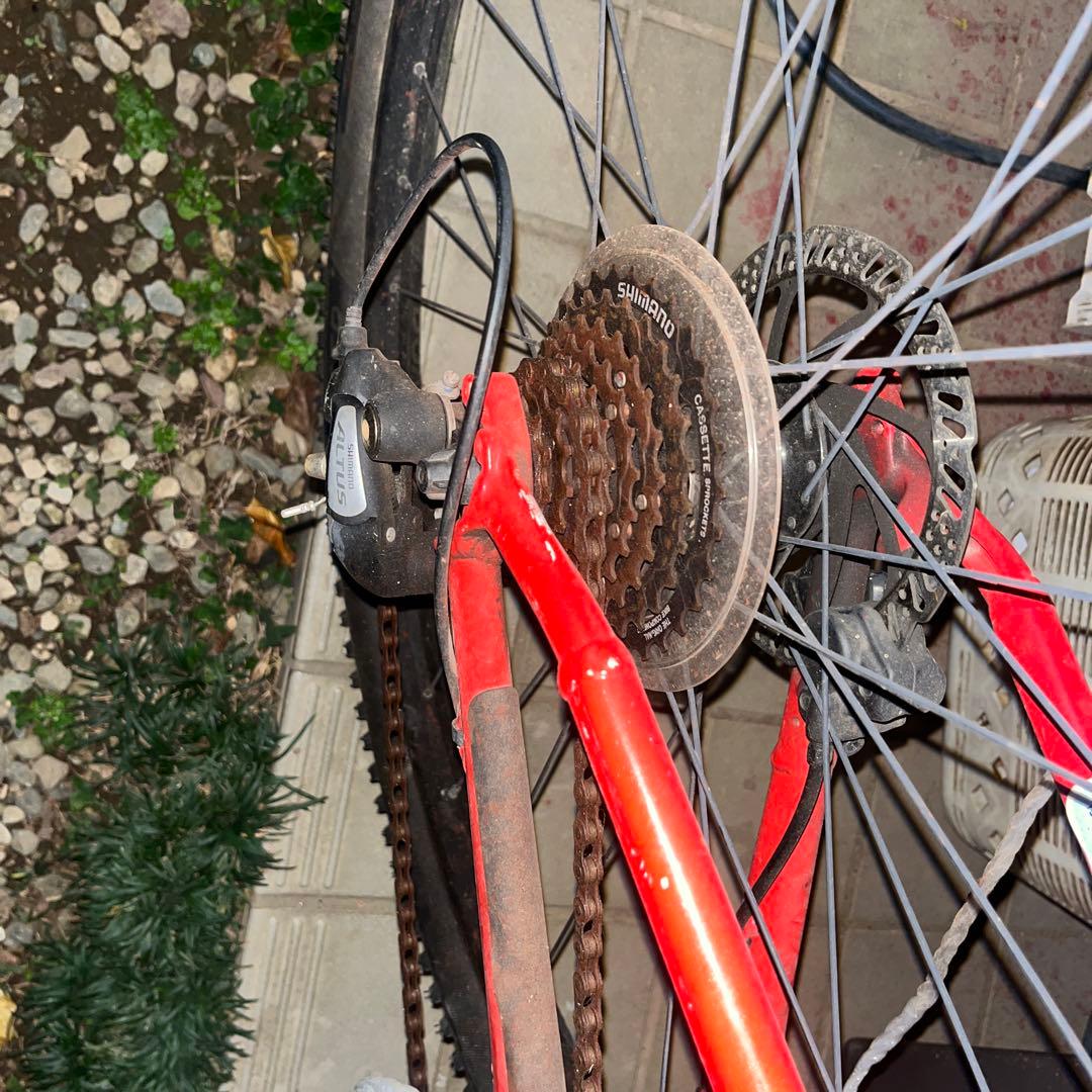 TREK MARLIN マウンテンバイク レッド