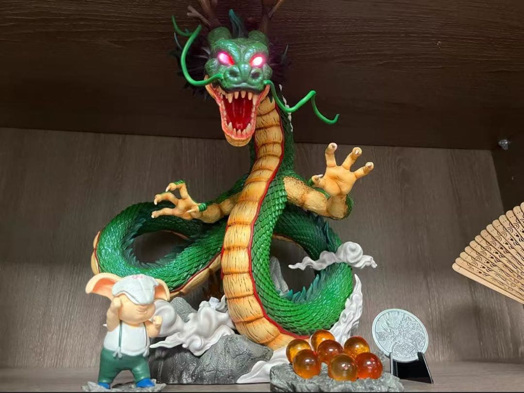 ドラゴンボール 神龍 ガレキ ガレージキット スタチュー X⑤