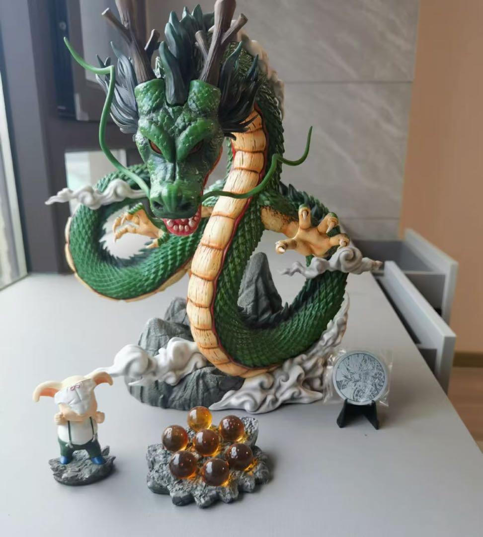 ドラゴンボール 神龍 ガレキ ガレージキット スタチュー X⑤