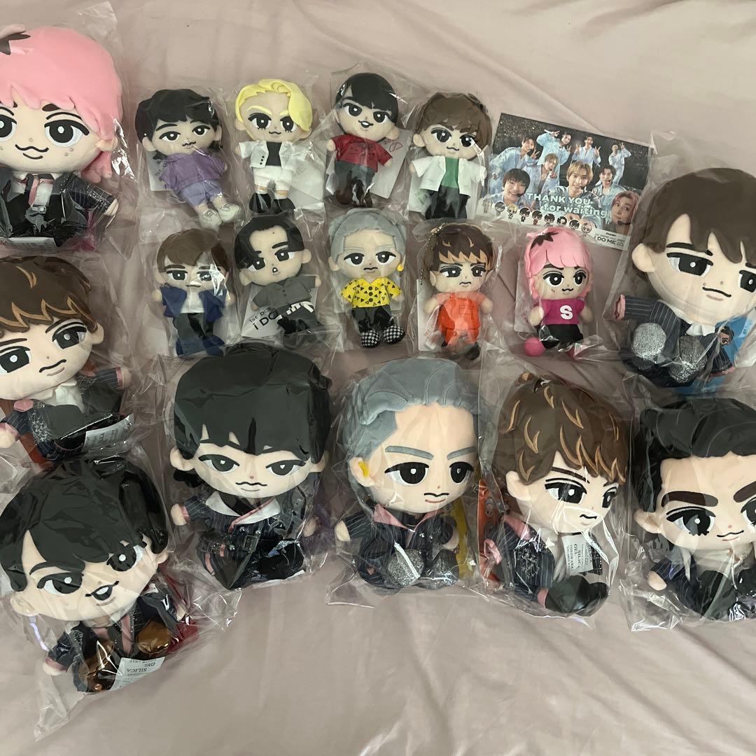 すのチル　全員セット　計18体＋ポストカード