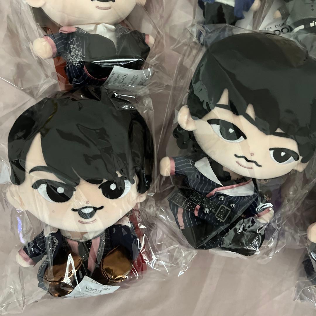 すのチル　全員セット　計18体＋ポストカード