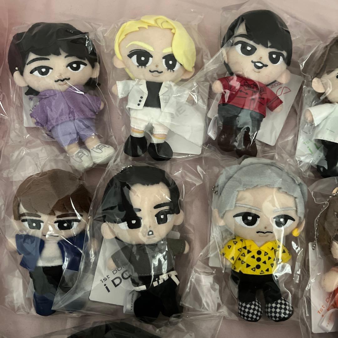 すのチル　全員セット　計18体＋ポストカード