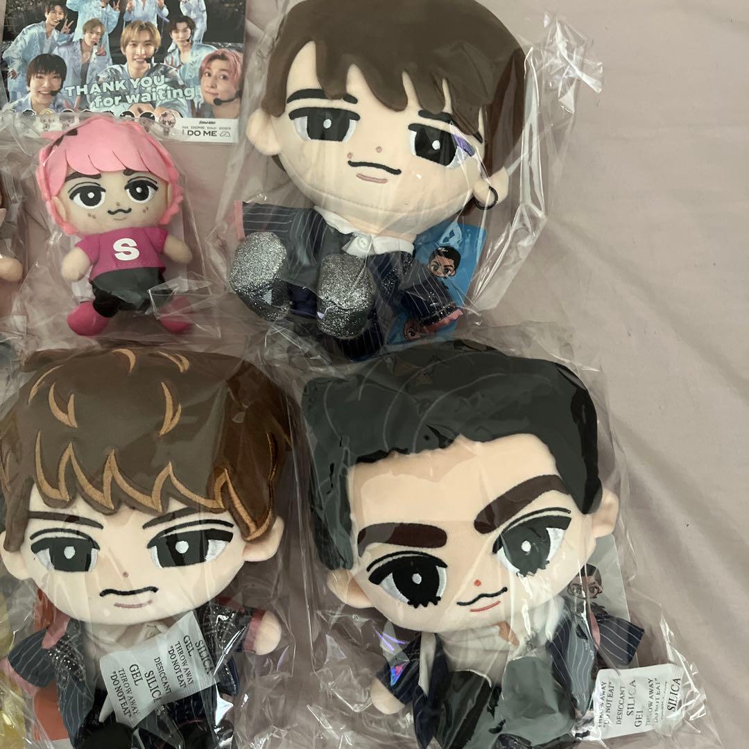 すのチル　全員セット　計18体＋ポストカード