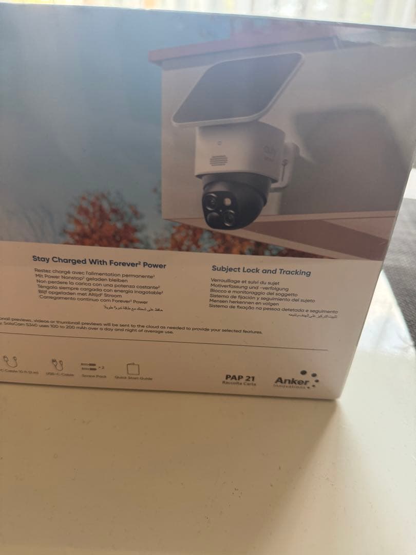 D*N様 eufy Security SoloCam S340