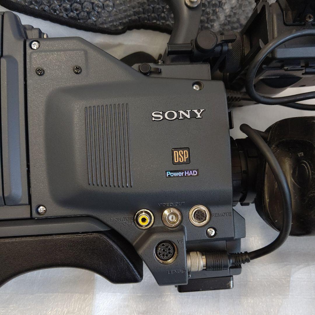 SONY DXC-D30 + PVV-3 BETACAMSP 業務用ビデオカメラ