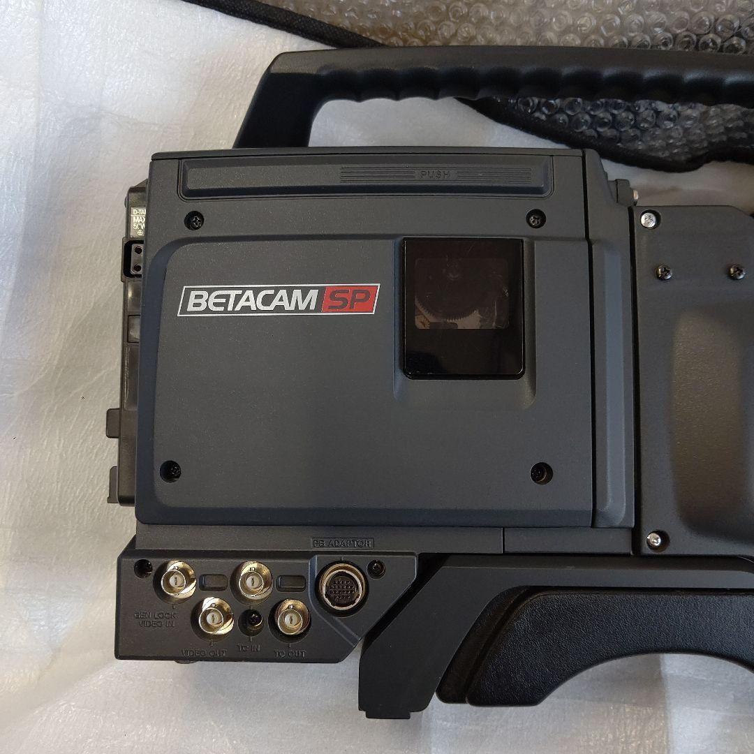 SONY DXC-D30 + PVV-3 BETACAMSP 業務用ビデオカメラ