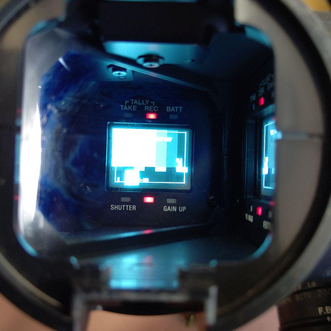 SONY DXC-D30 + PVV-3 BETACAMSP 業務用ビデオカメラ