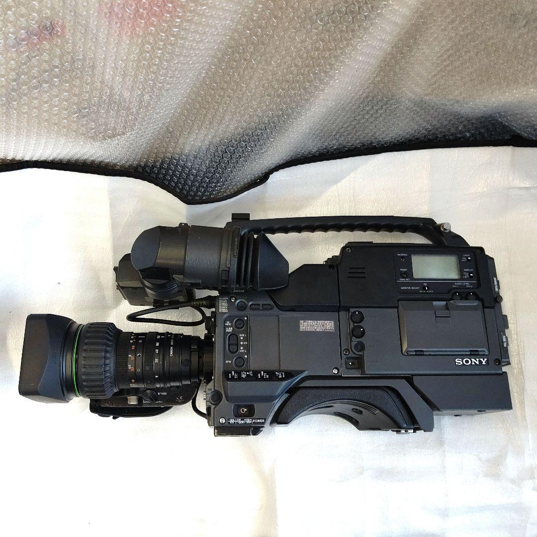 SONY DXC-D30 + PVV-3 BETACAMSP 業務用ビデオカメラ