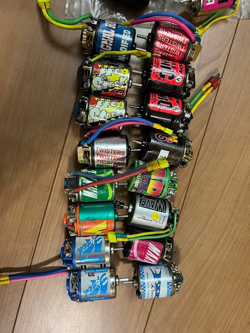 ブラシモーター 14個セット