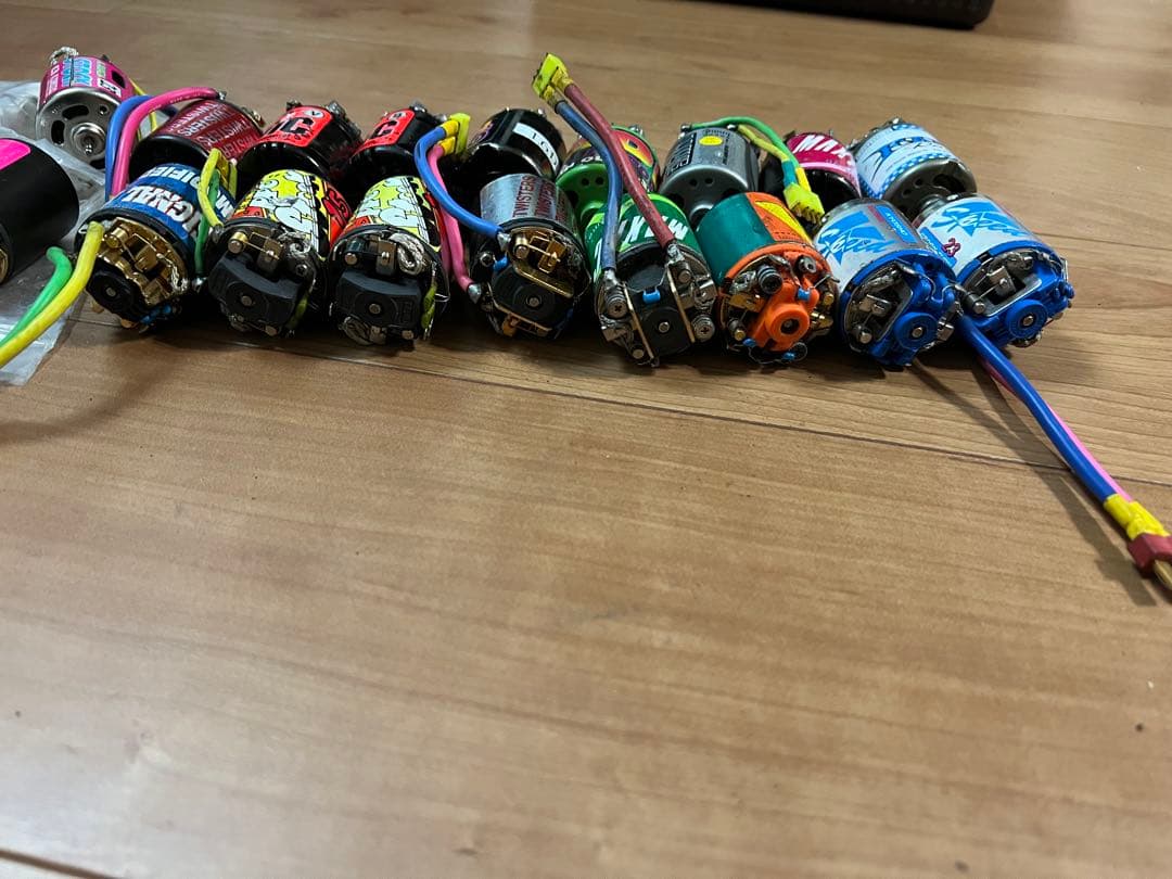 ブラシモーター 14個セット