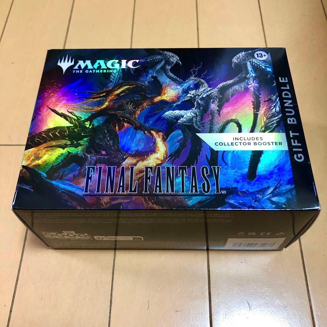 M*S様 MTG ファイナルファンタジー ギフトバンドル 英語版 1BOX 新品