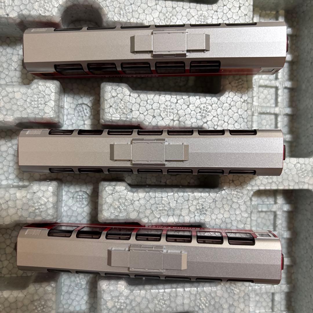 nゲージ kato レーティッシュ鉄道　アレグラ　7両編成　ge-4