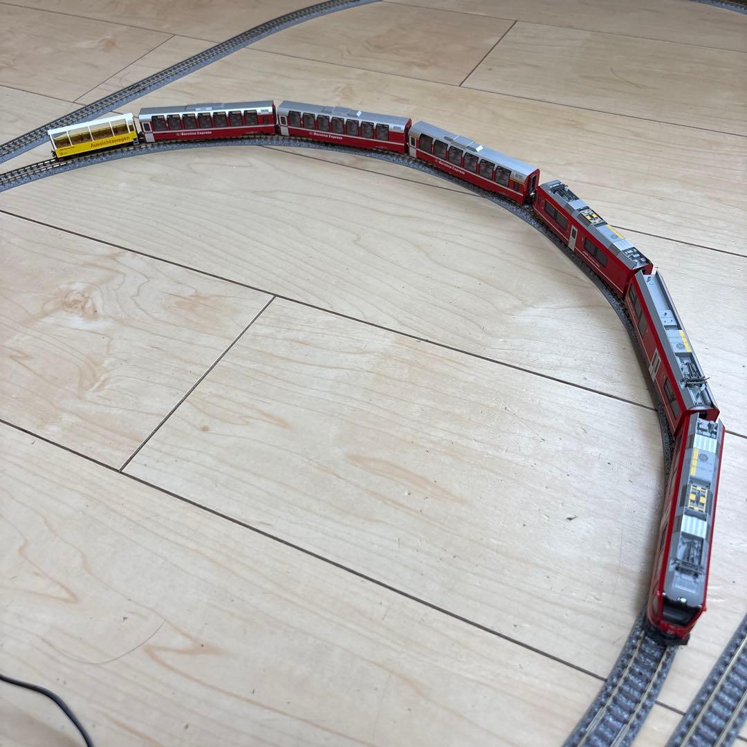 nゲージ kato レーティッシュ鉄道　アレグラ　7両編成　ge-4