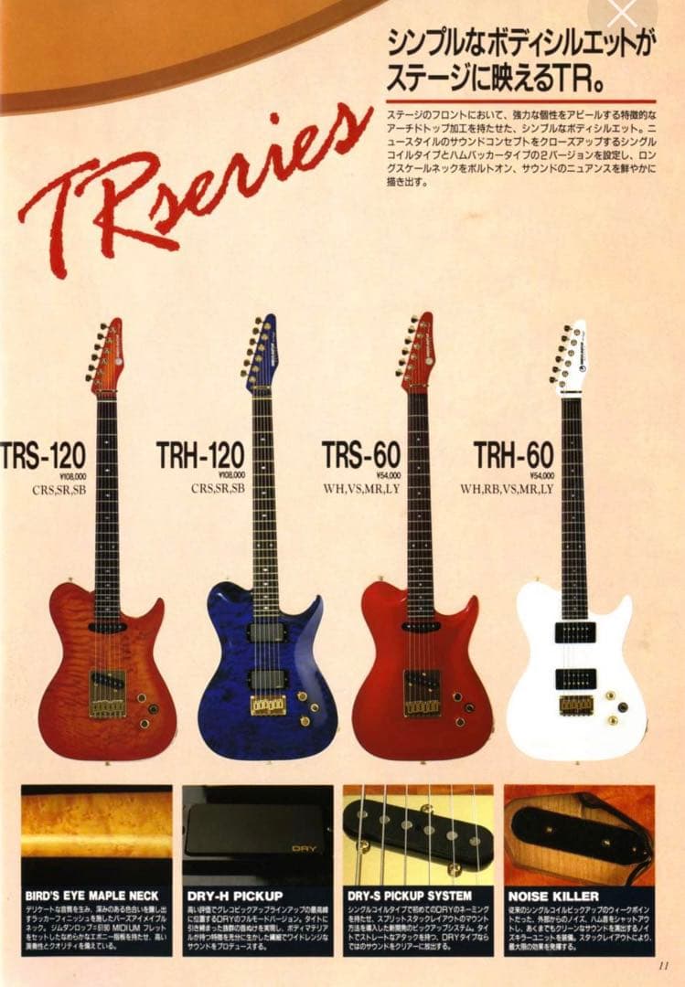 Greco TRS-120 1987年製