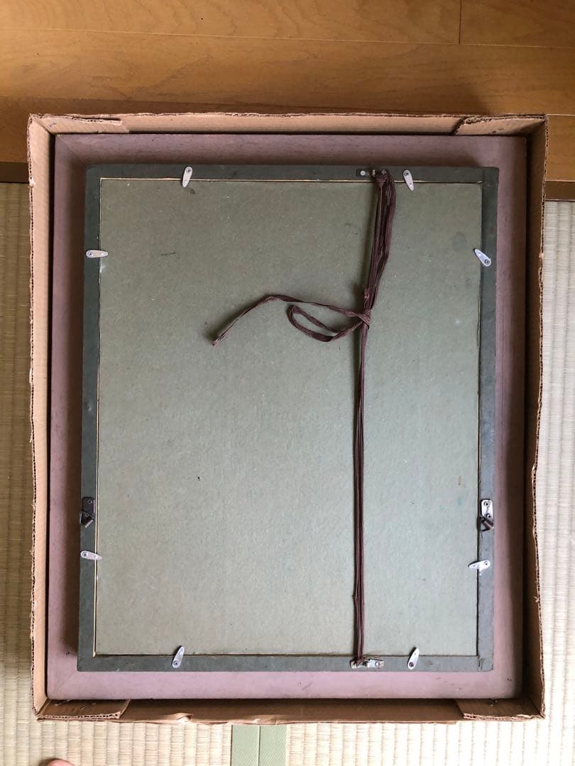 装飾的ゴールド木製油彩額縁