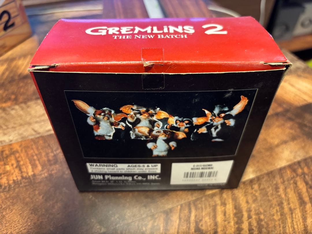 限定値下げ中GREMLINS 2 ギズモ フィギュア　グレムリン