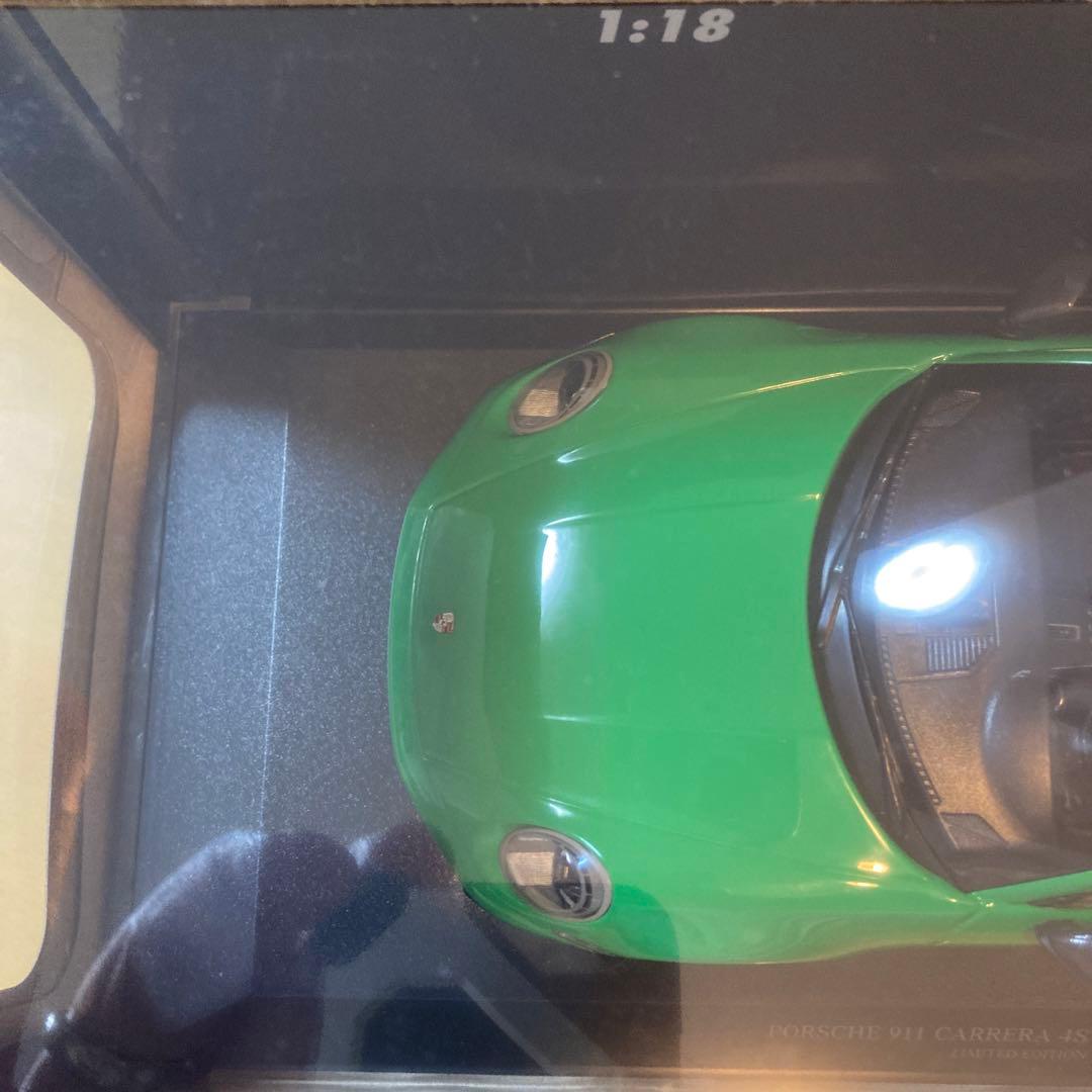 新品　ミニチャンプス◼️1/18 ポルシェ 911 カレラ 4S 限定304台