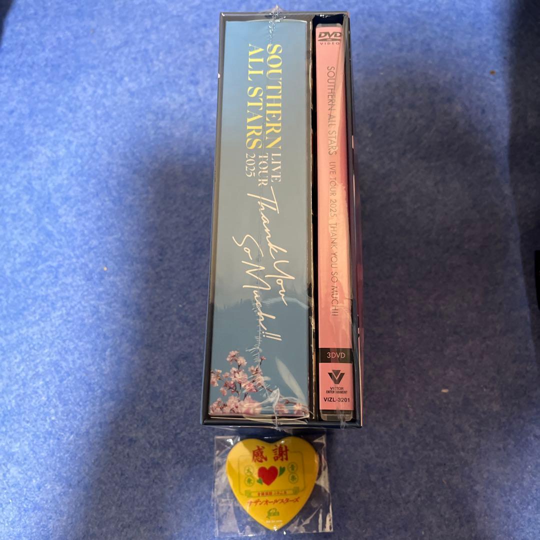 サザンオールスターズ　THANK YOU SO MUCH 完全生産限定盤　DVD