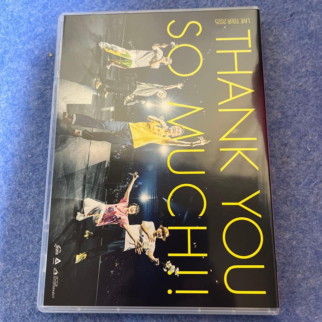 サザンオールスターズ　THANK YOU SO MUCH 完全生産限定盤　DVD