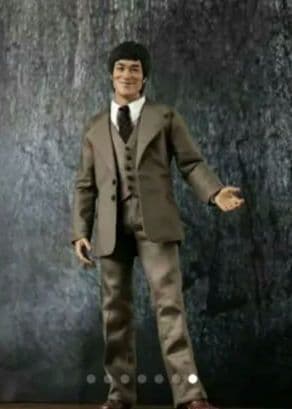 マイコン  1/6  フィギュア  ブルース・リー  ビジネススーツ版