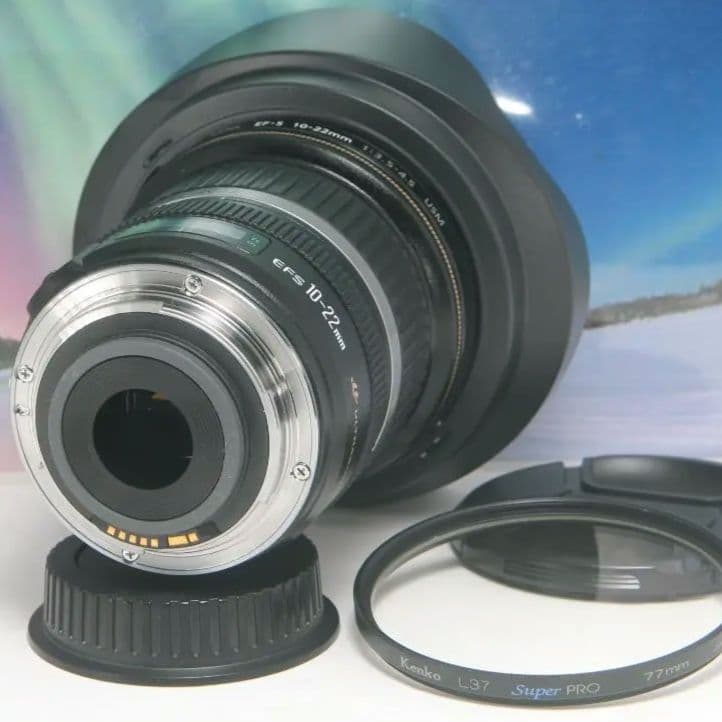 ❤高性能・軽量超広角ズームレンズ♪canon EF-S 10-22mm USM❤