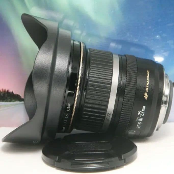 ❤高性能・軽量超広角ズームレンズ♪canon EF-S 10-22mm USM❤