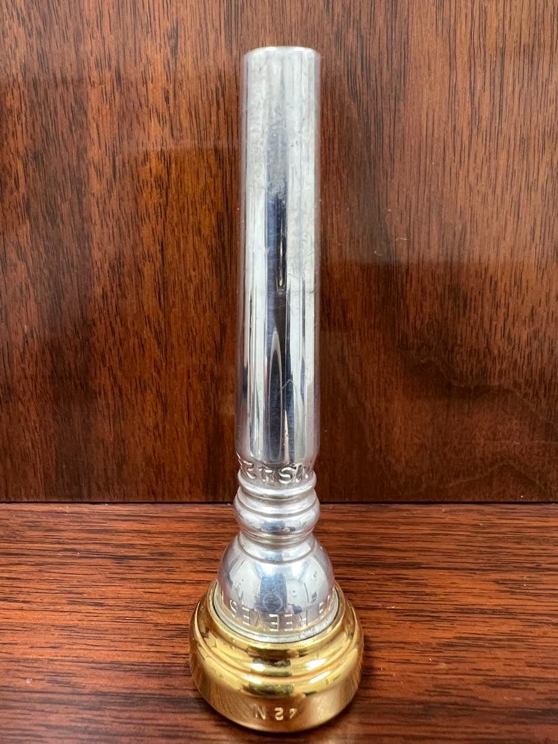 トランペット マウスピース Bob Reeves MS42S 送料無料！