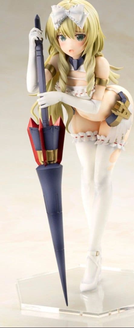 新品　表情替えパーツ付き　フレームアームズガール ドゥルガーI フィギュア