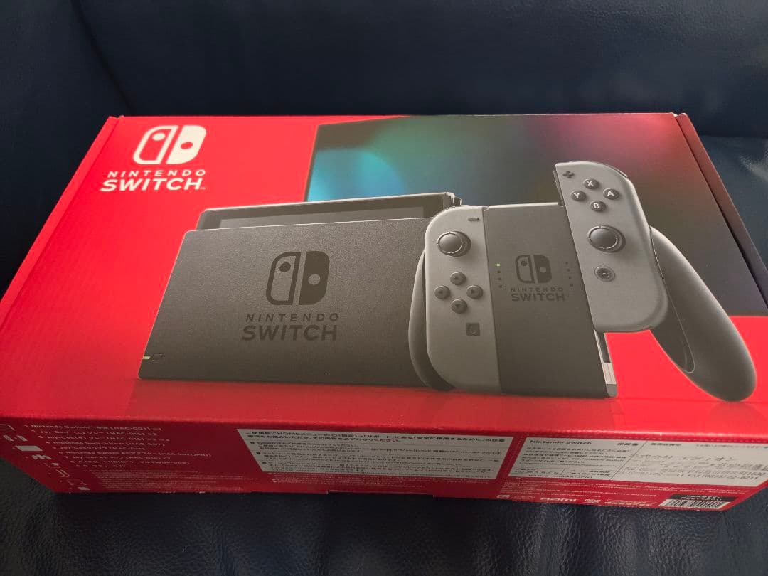 Nintendo Switch グレー 本体 付属品付き