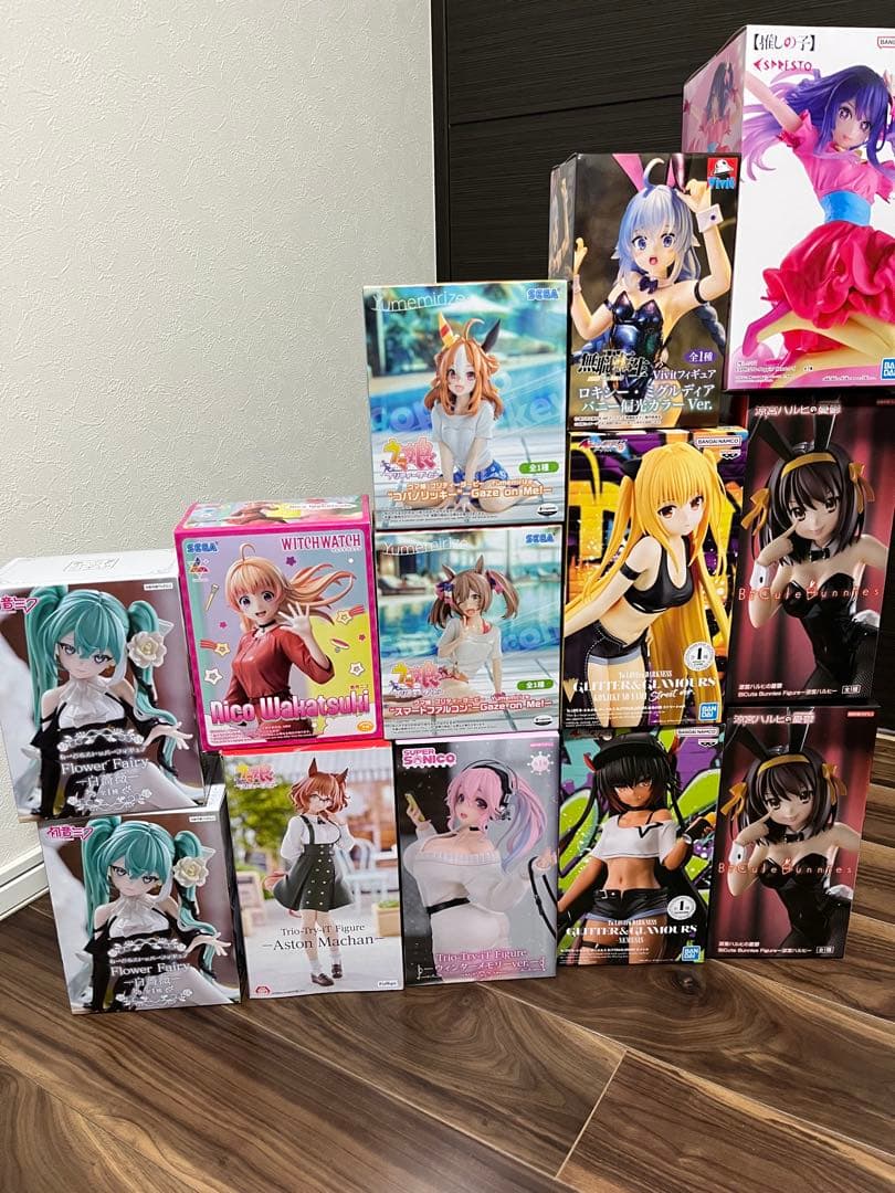 未開封 美少女 プライズ フィギュア まとめ売り 13点セット