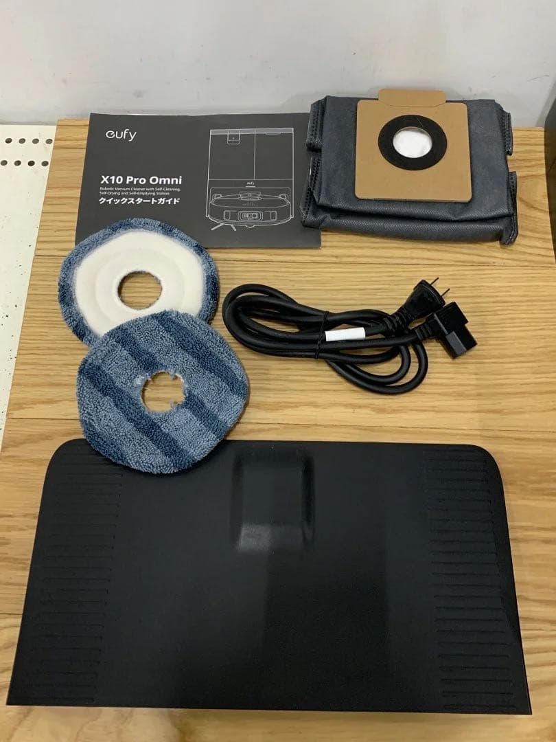 Eufy Clean by AnkerロボットクリーナーX10 ProOmni