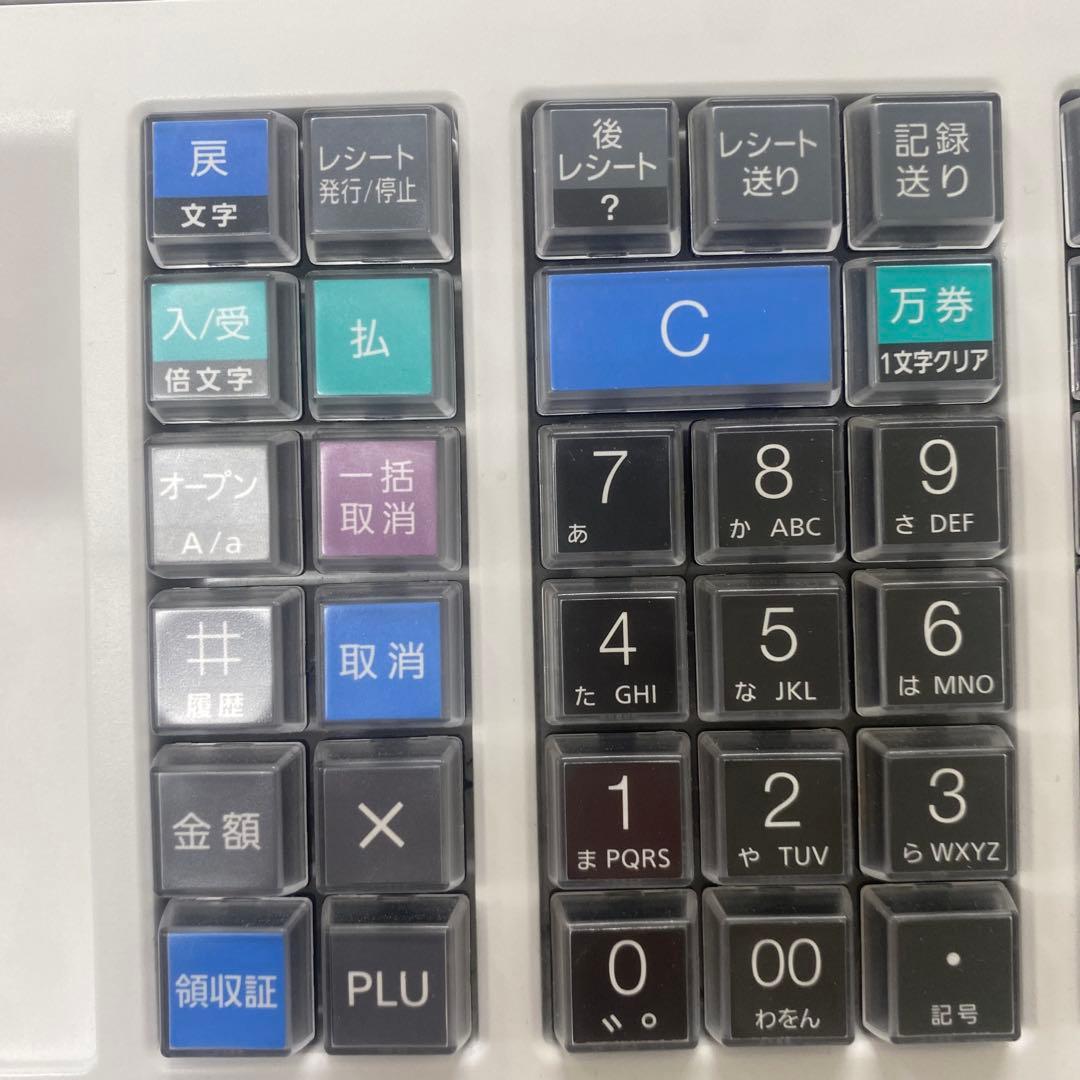 TEC shallot レジスター MA-700