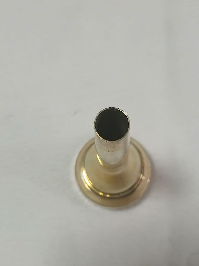 ストーク　7P ピッコロトランペットマウスピース　コルネットシャンク　GP