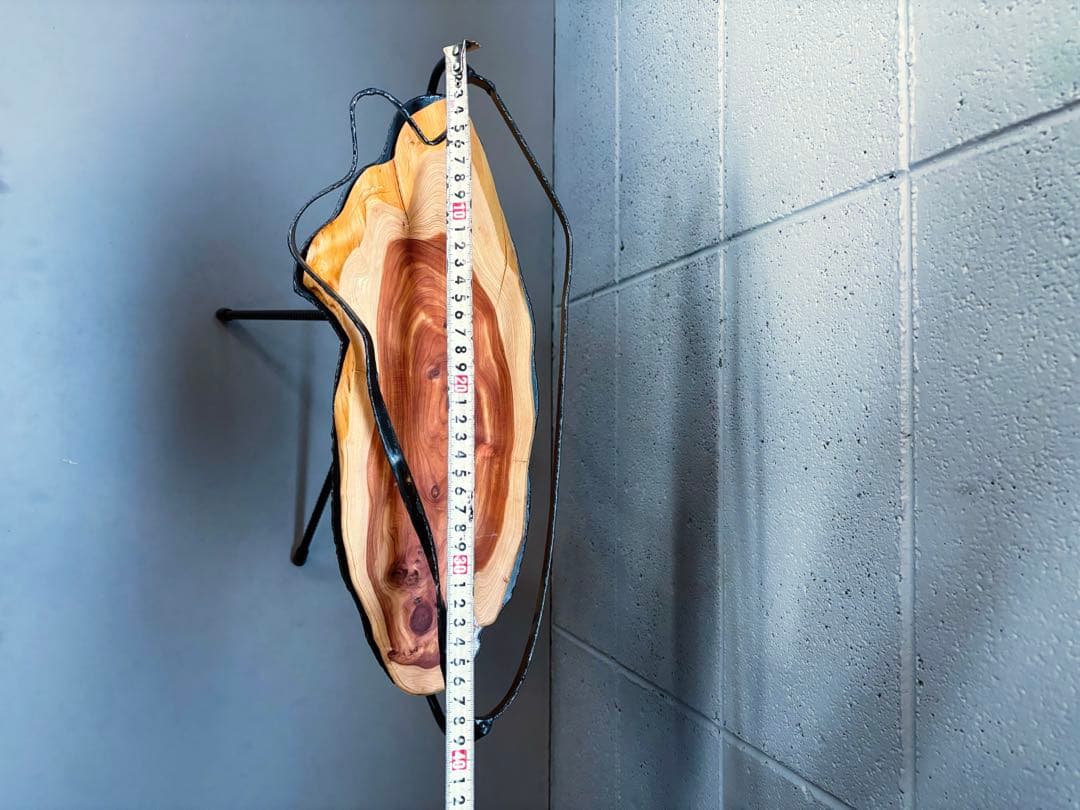 貝塚伊吹サイドテーブル観葉植物一輪挿し花台コーヒーテーブルナイトテーブル