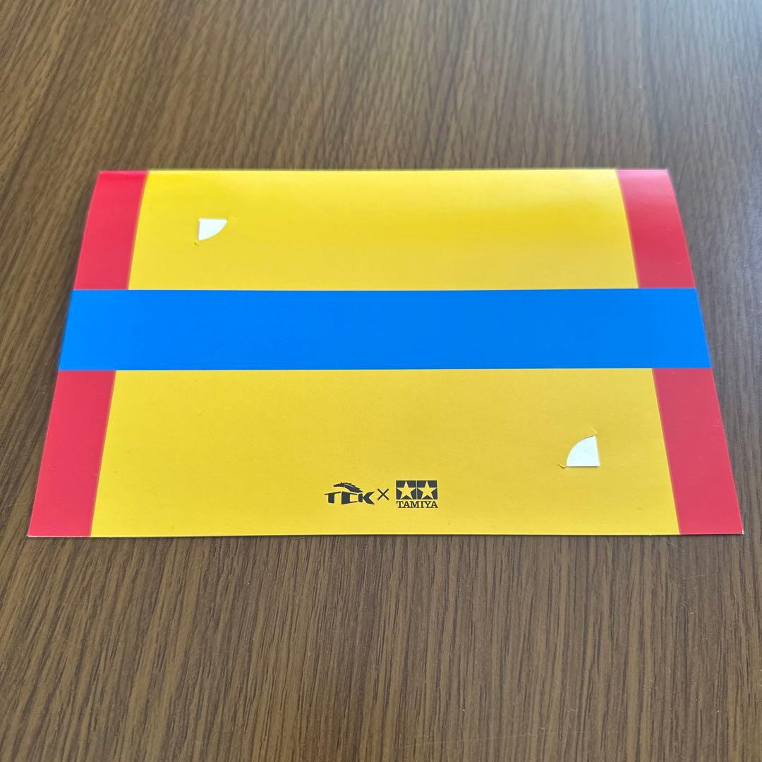 ミニ四駆　大井競馬場　ガンブラスターXTO