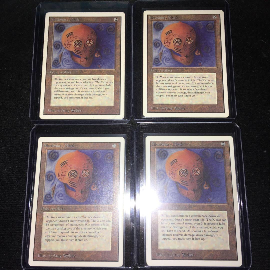 MTG Illusionary Mask 2ED ４枚組