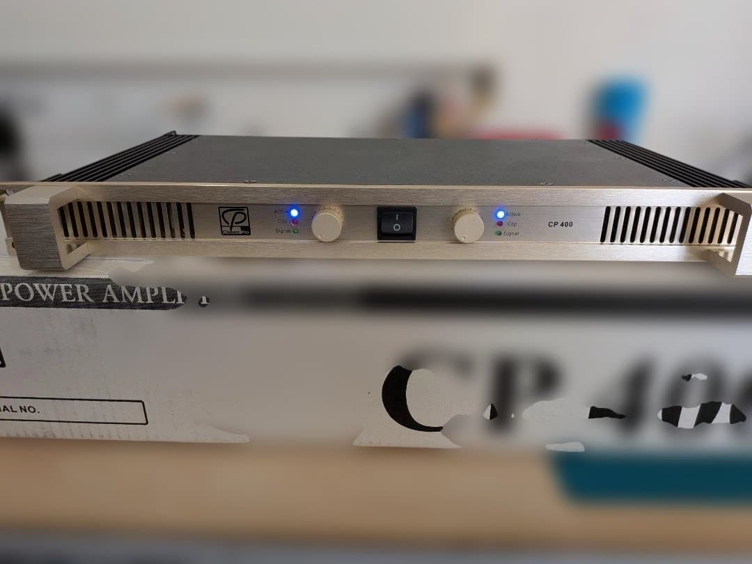 CLASSIC PRO クラシックプロ パワーアンプ CP400