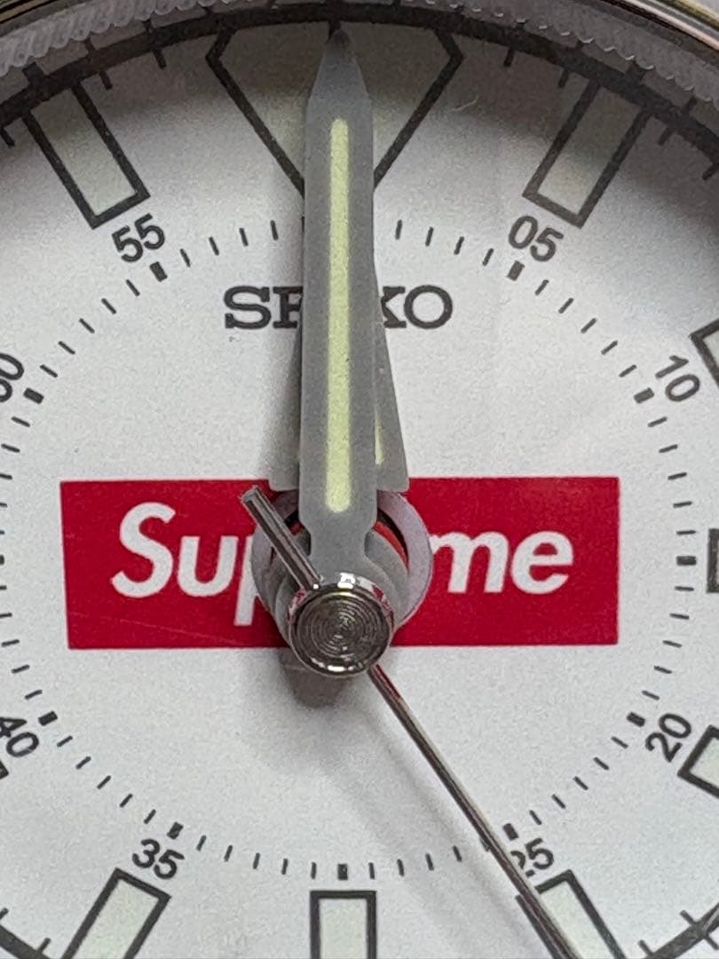 希少 SEIKO Supreme 置時計 アラーム機能付き