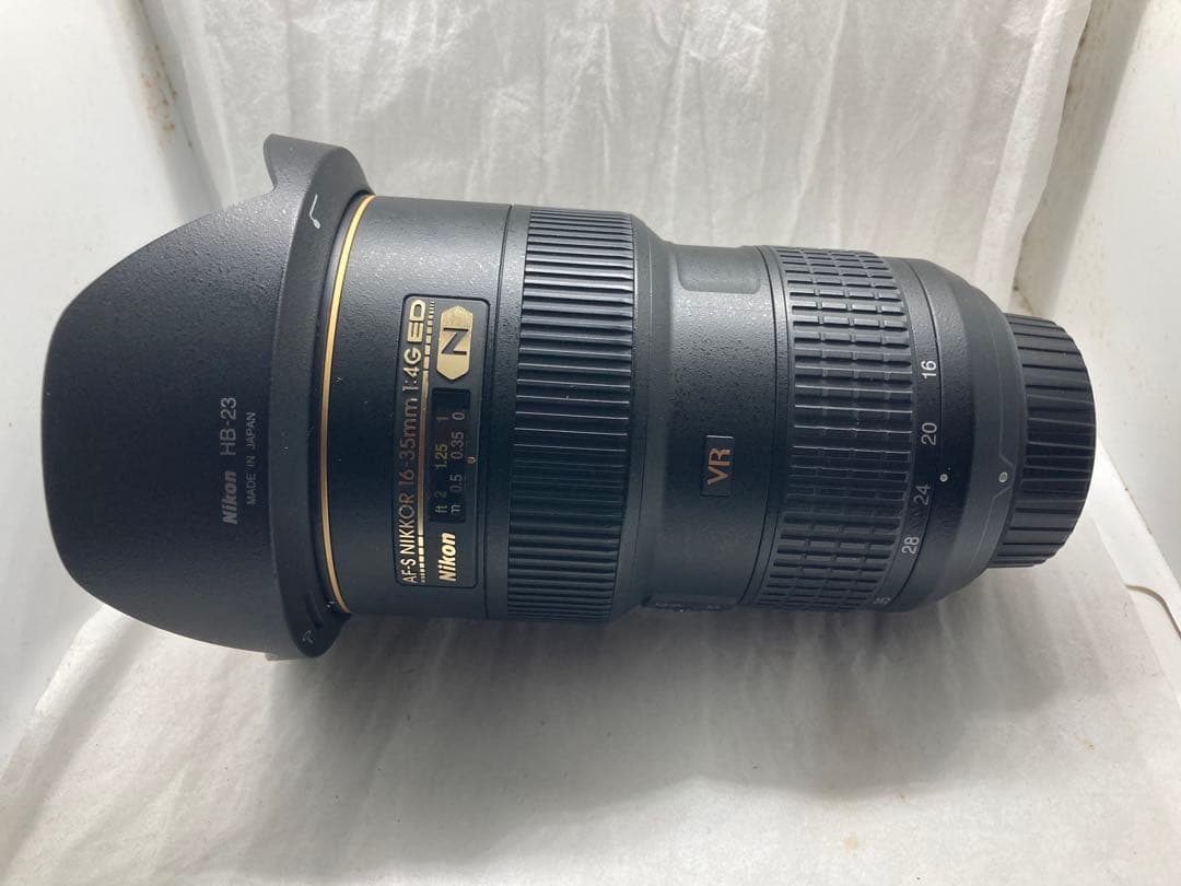 超美品AF ＳNIKKOR 16-35 1 l:4G ED 元箱
