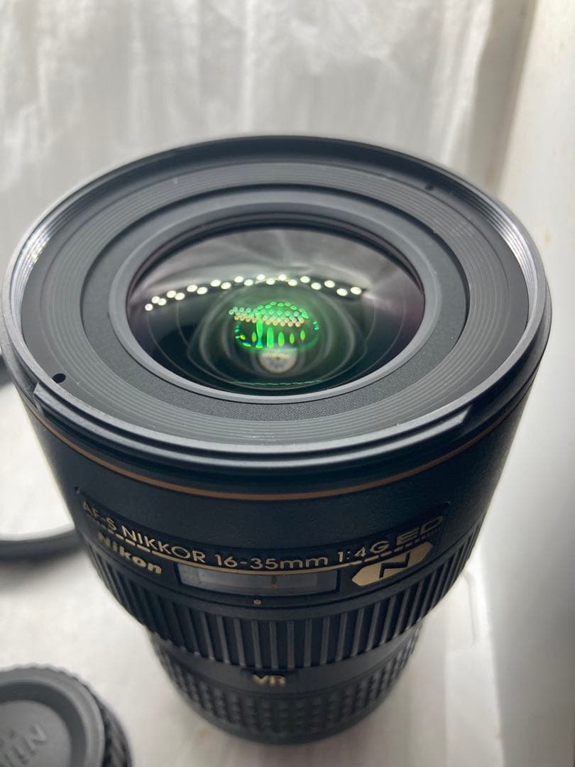 超美品AF ＳNIKKOR 16-35 1 l:4G ED 元箱