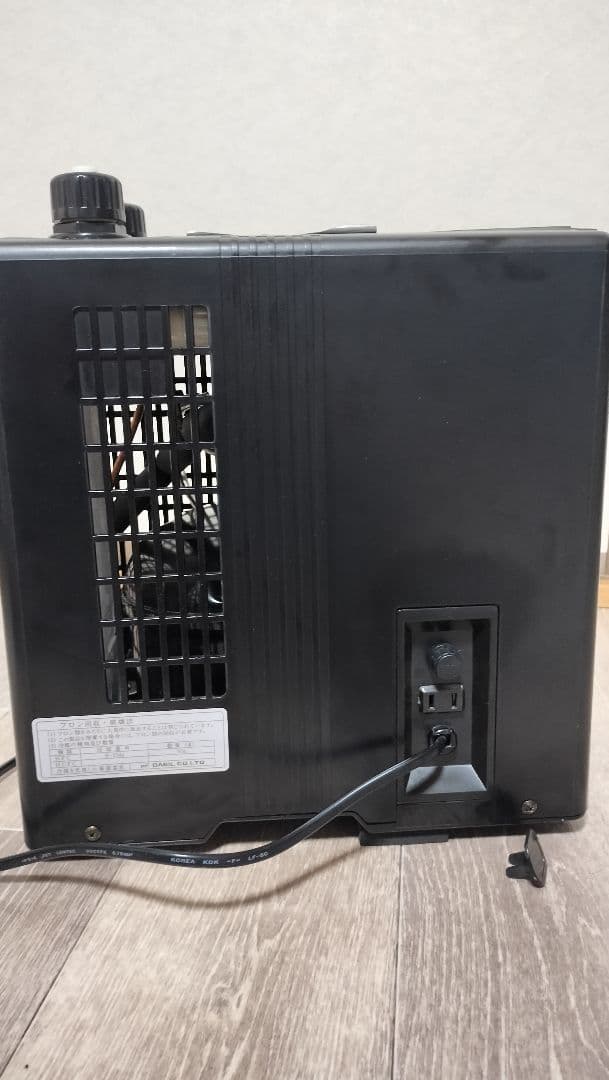 ZENSUI ZC-100α クーラー ブラック