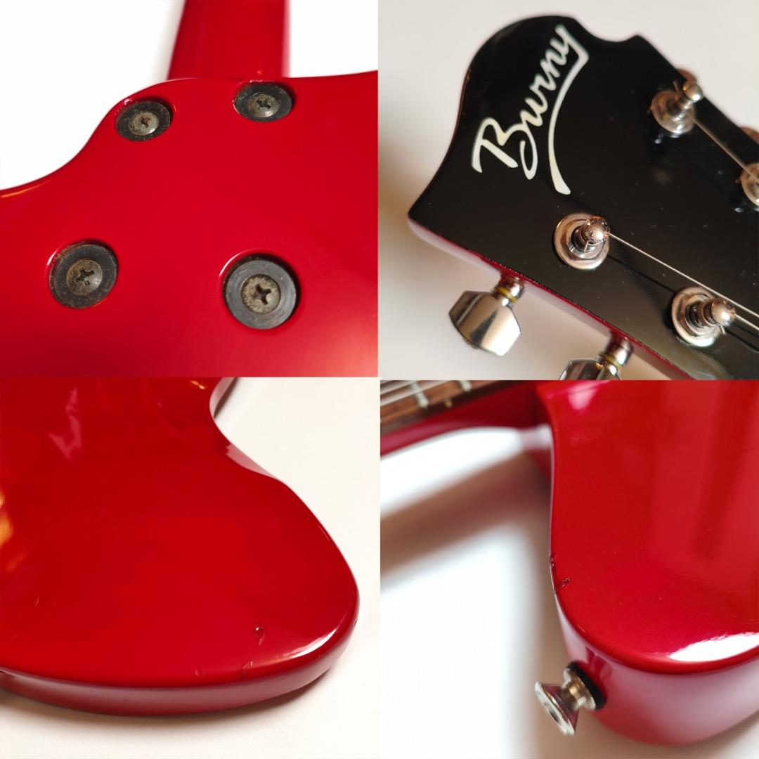 希少◆BURNY H-65 クジラ 赤シャチ FERNANDES フェルナンデス