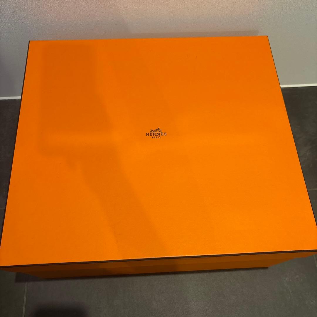 エルメス　箱　オレンジボックス