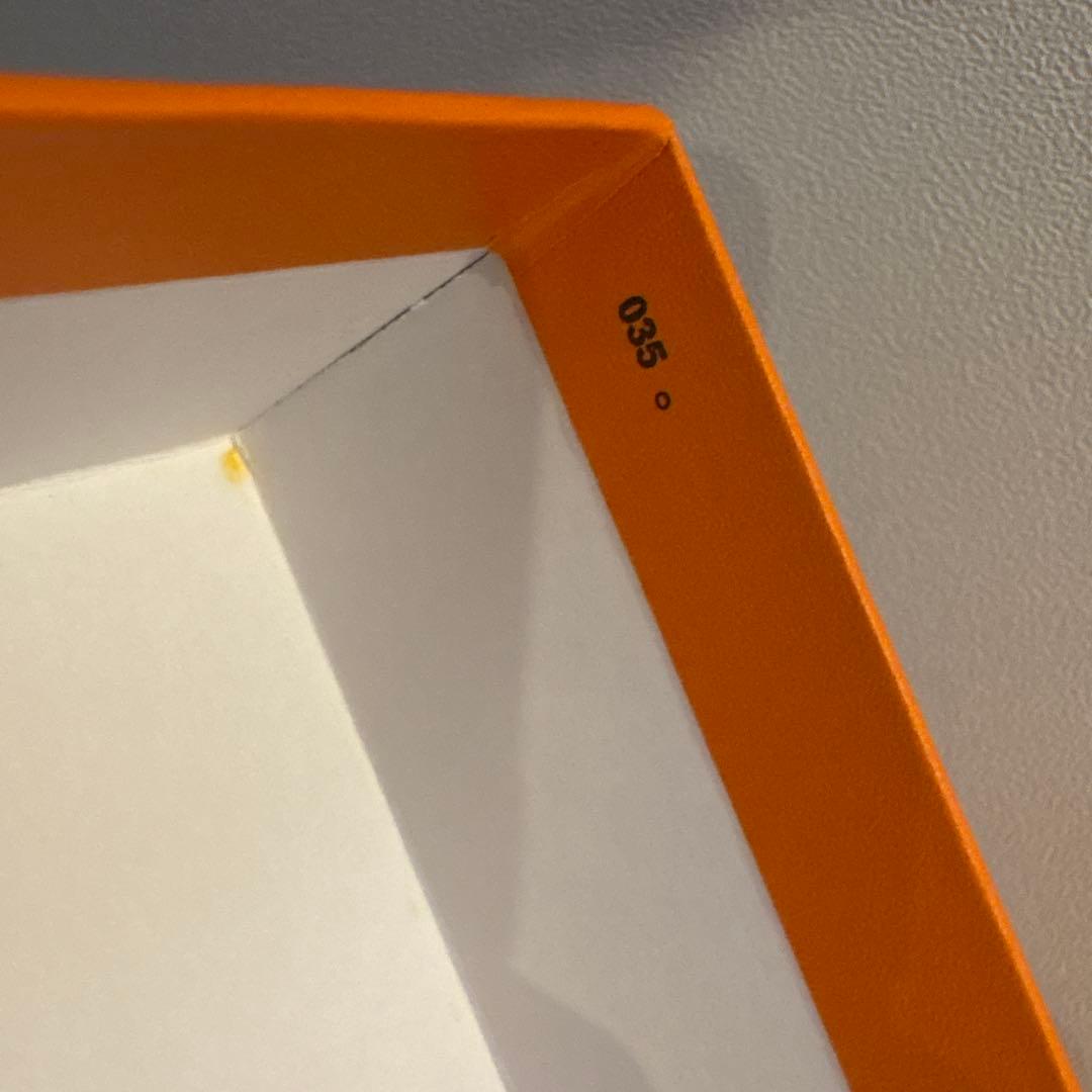 エルメス　箱　オレンジボックス