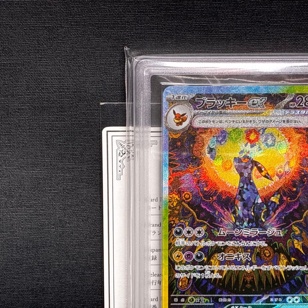 ARS10 ブラッキーex SAR 鑑定書 付 Umbreon ex