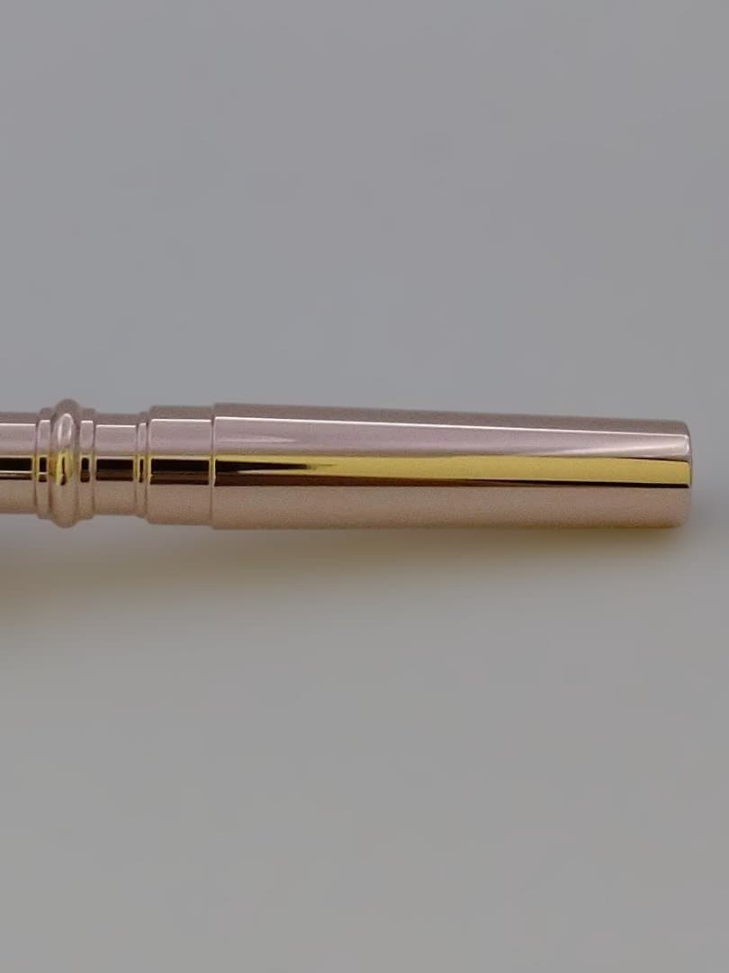 Bach　トランペットマウスピース　1-1/2C　ピンクゴールド