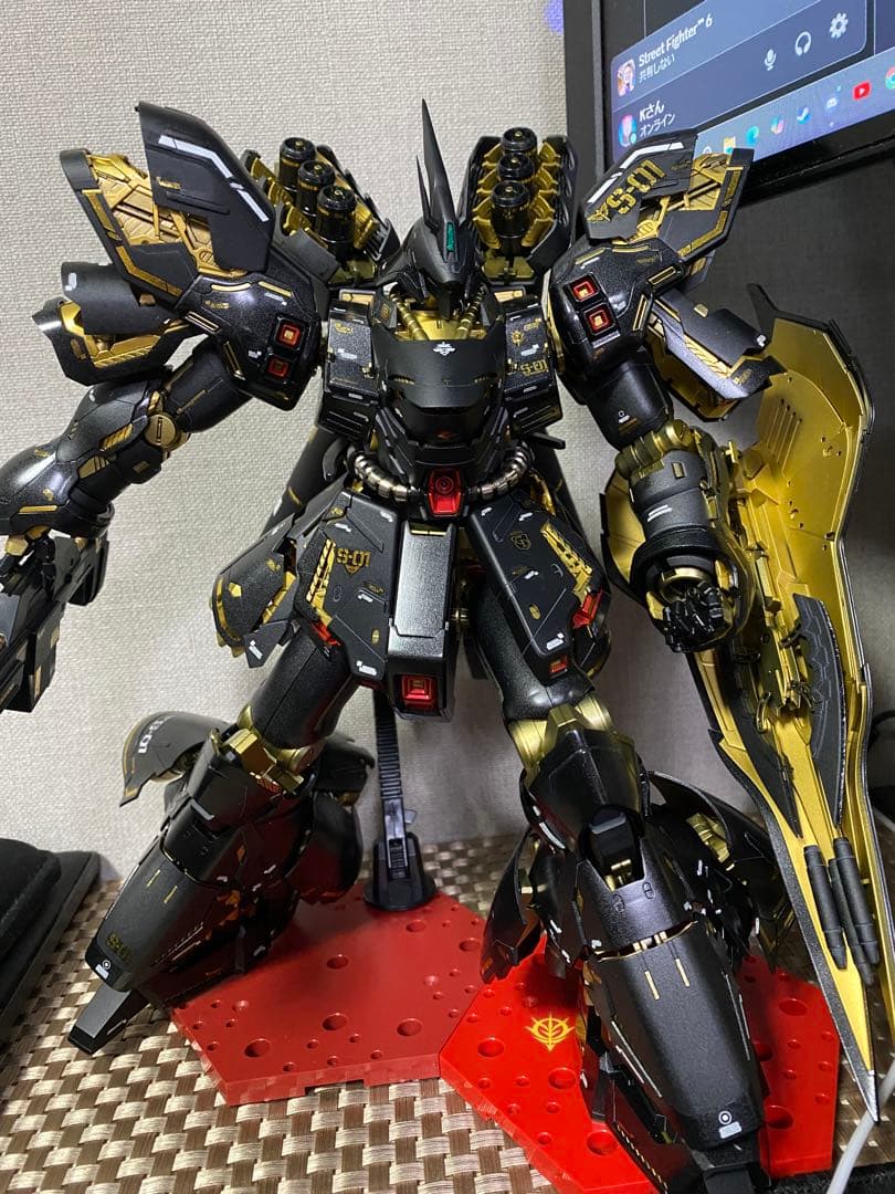 サザビーver KA 全塗装