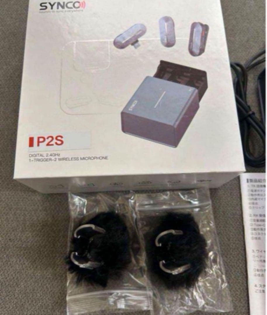 ❤️早い者勝ち❤️ピンマイク　ワイヤレス　マイク　スマホマイク