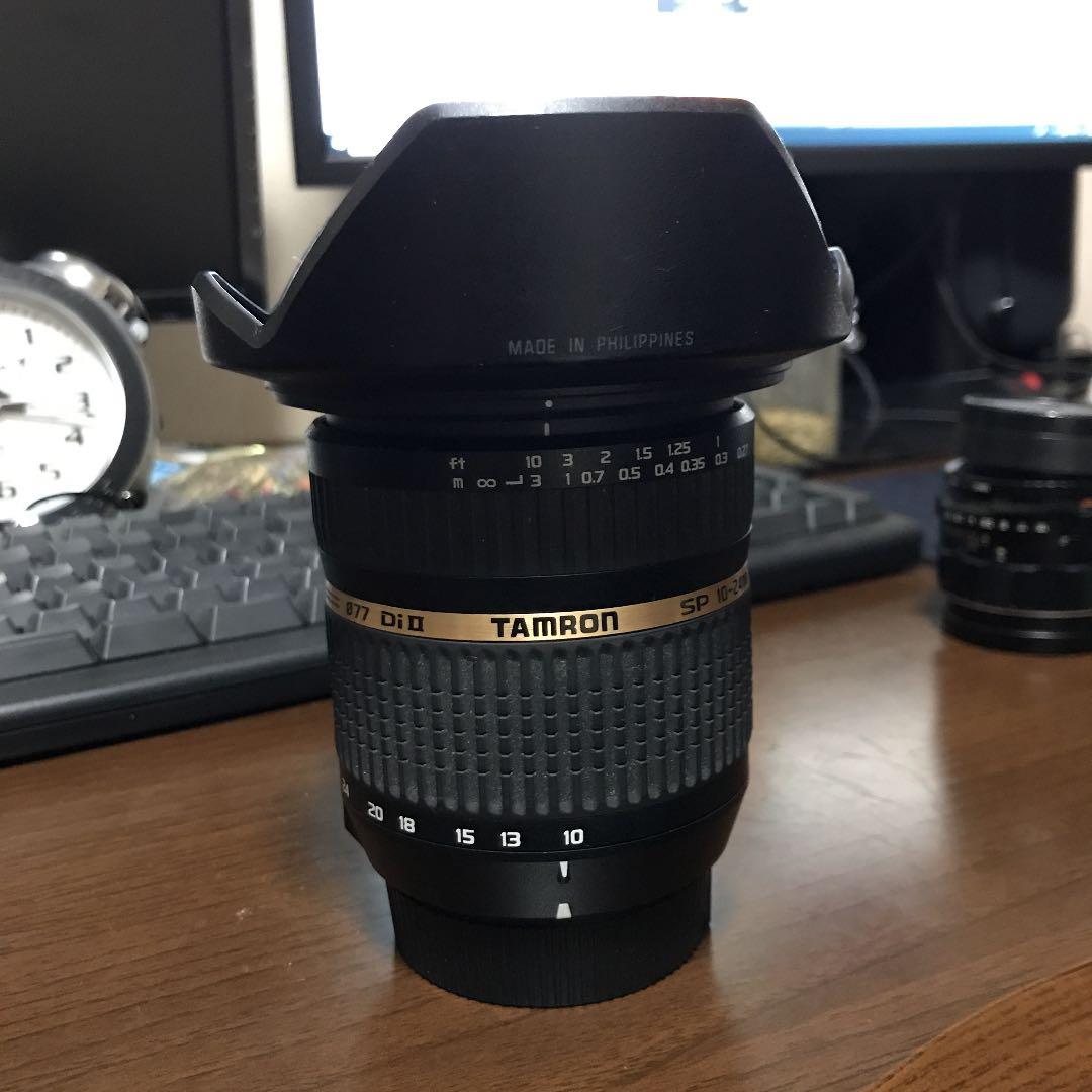 レンズ(ズーム) Tamron 10-24mm f3.5-4.5